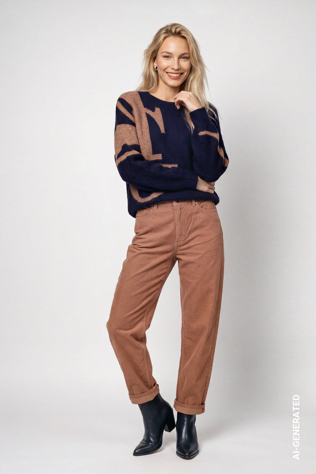 Pullover, dark blue 790 Bild 6