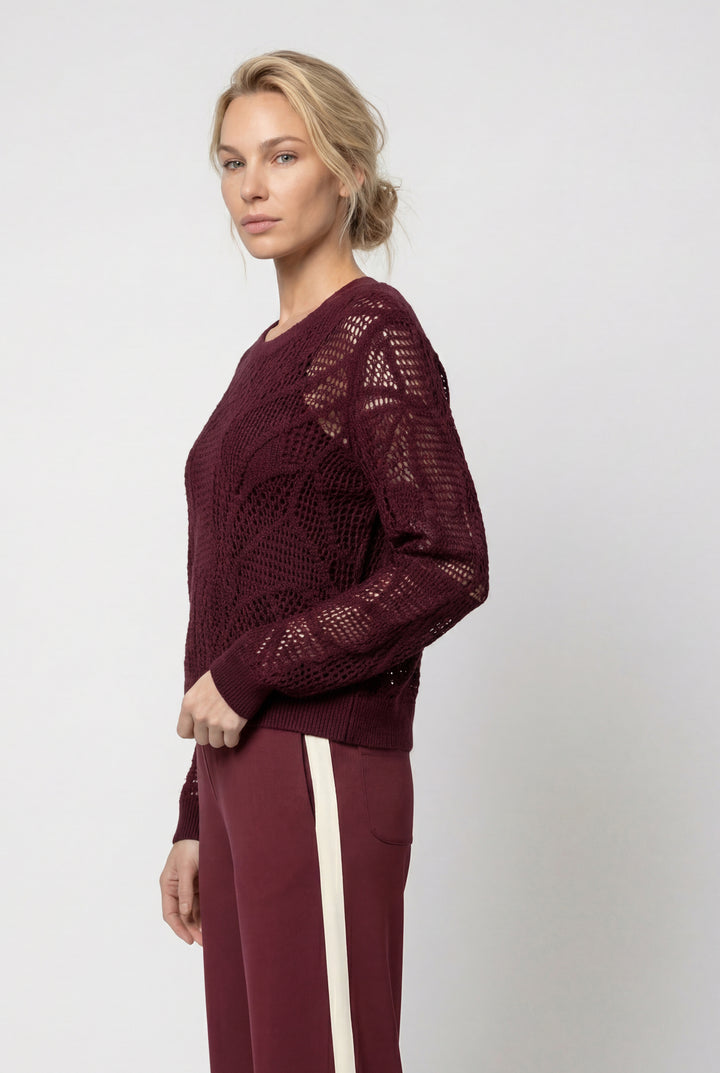 Pullover, dark bordeaux 316 Bild 3