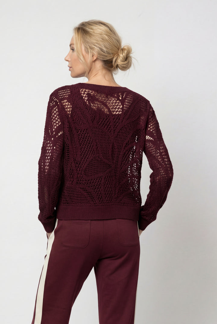 Pullover, dark bordeaux 316 Bild 4