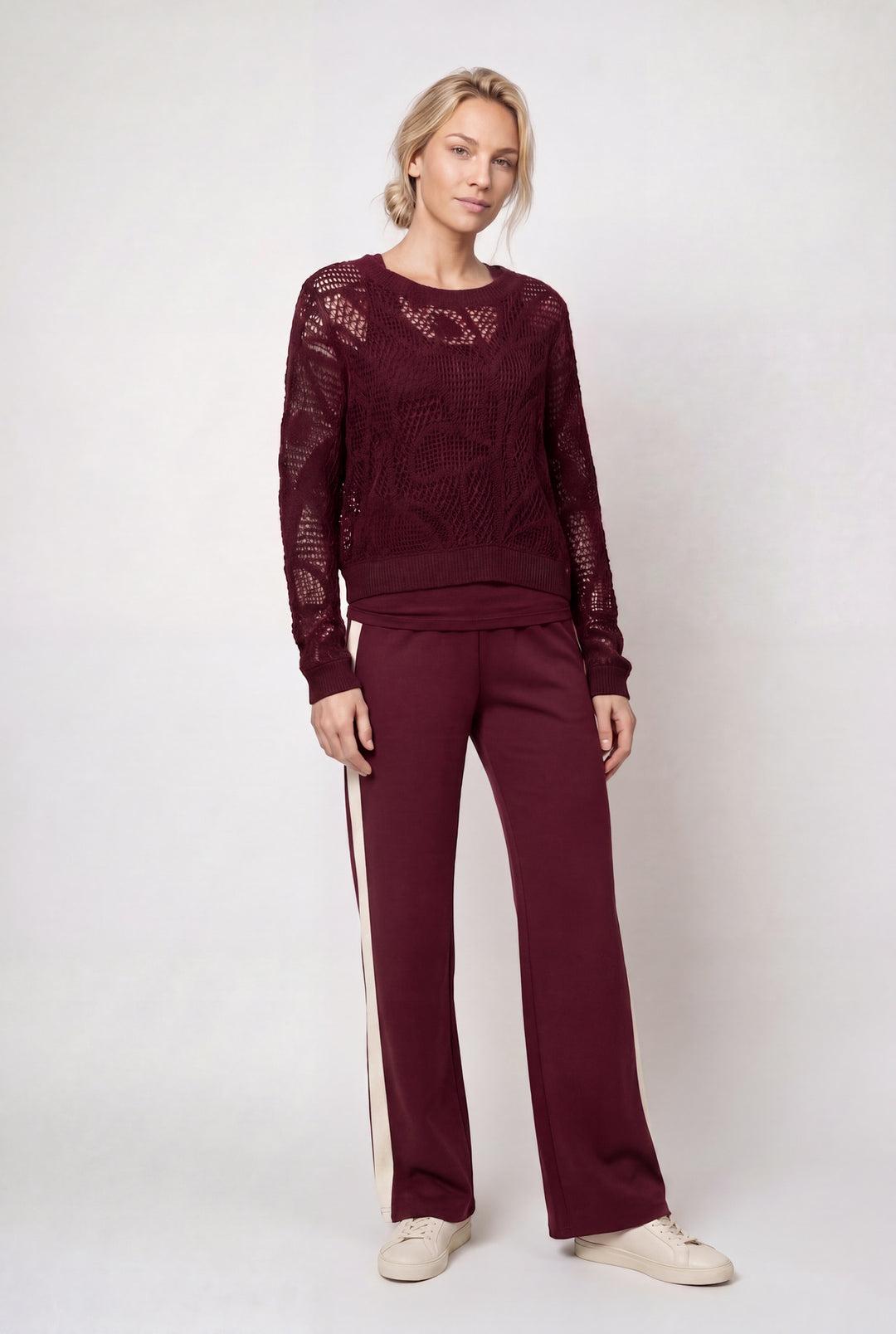Pullover, dark bordeaux 316 Bild 6