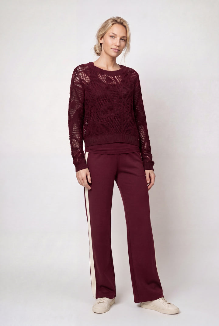 Pullover, dark bordeaux 316 Bild 6