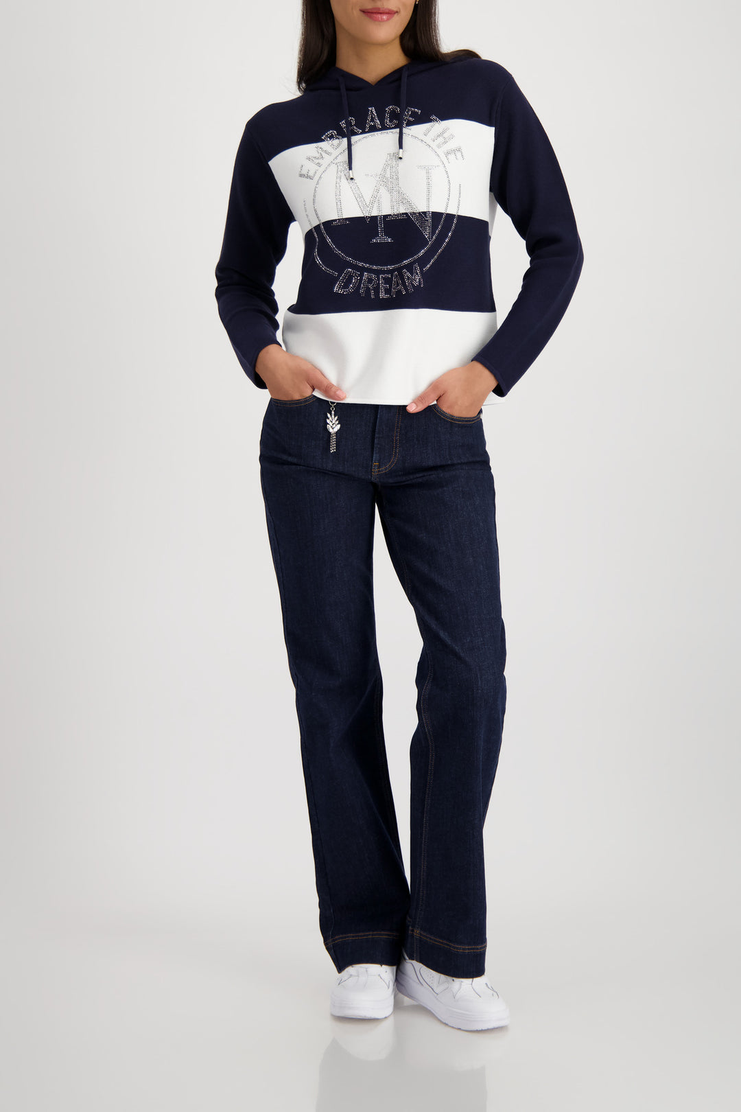 Pullover, marine ringel 756 Bild 6