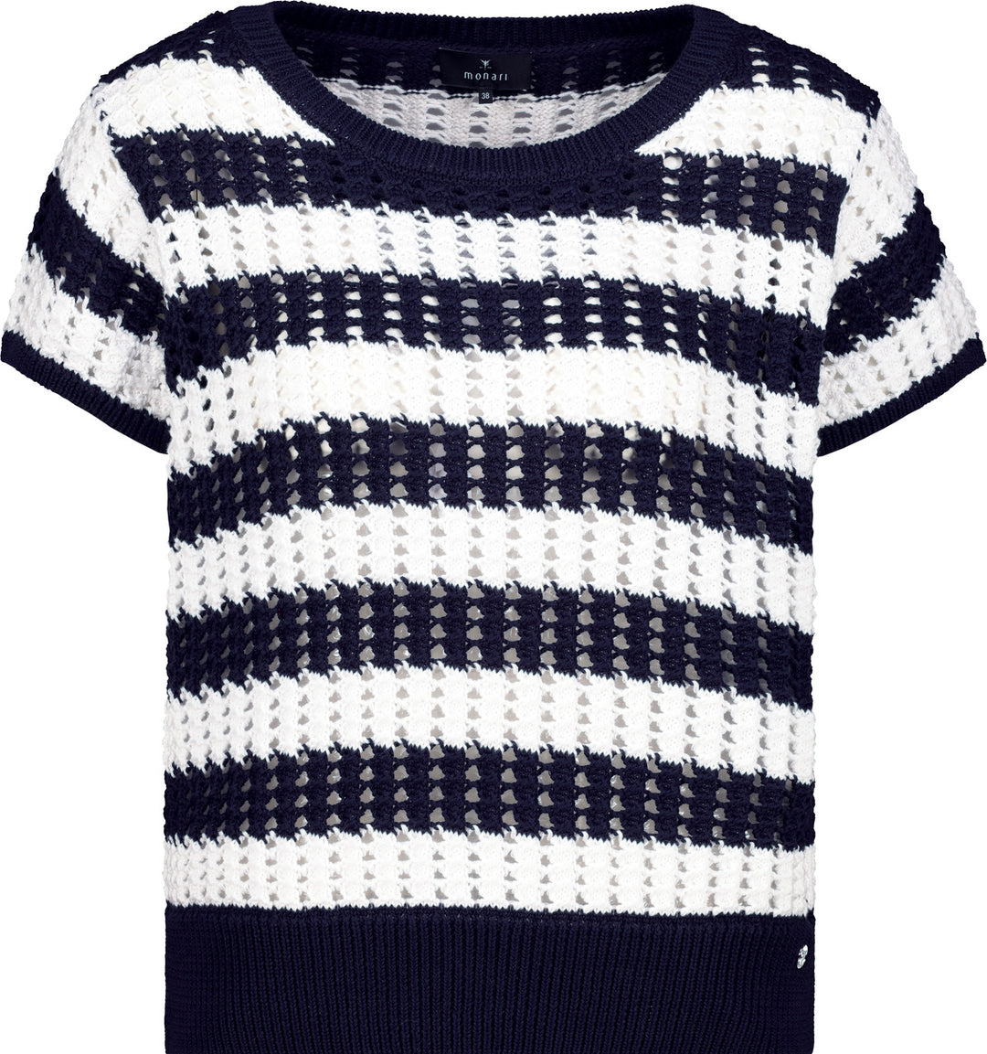 Pullover, marine ringel 756 Bild 1