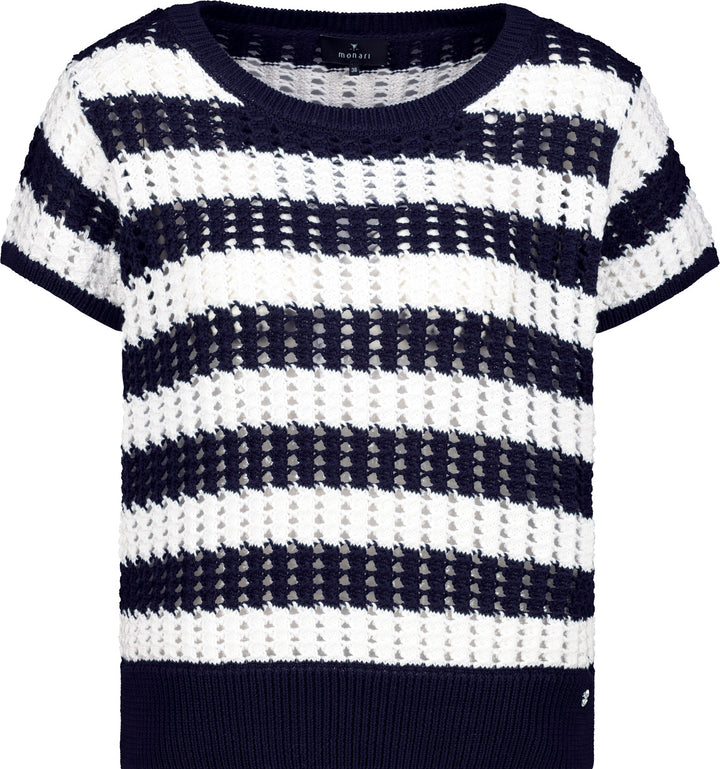Pullover, marine ringel 756 Bild 1