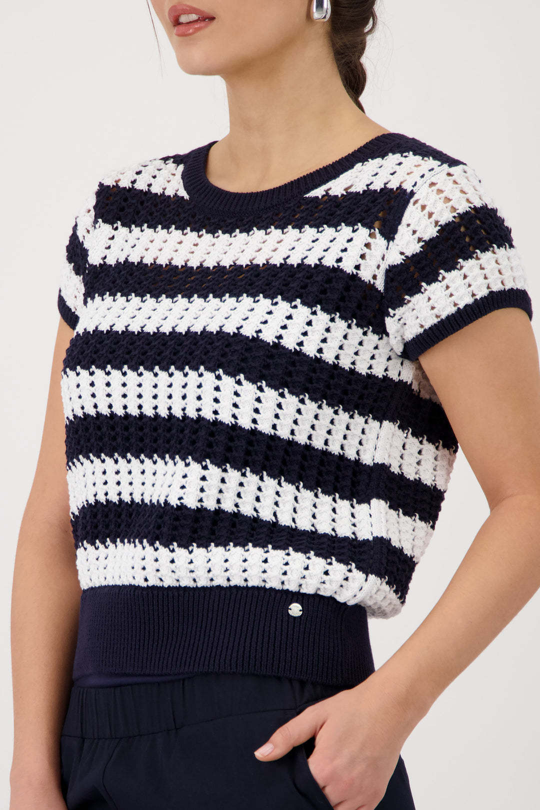 Pullover, marine ringel 756 Bild 3