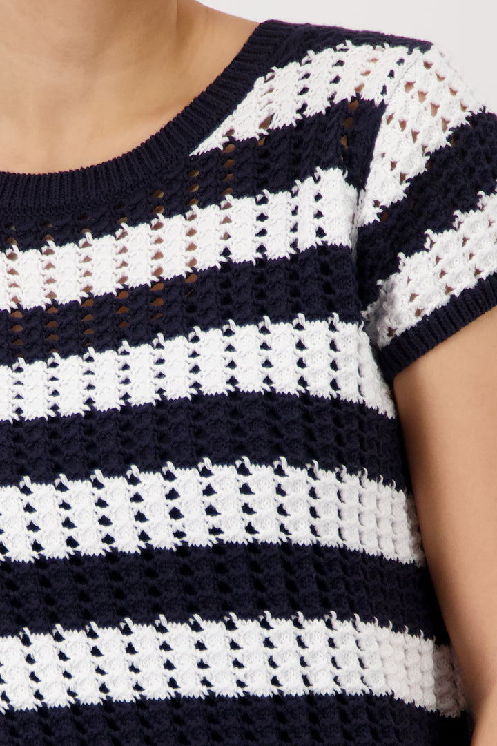Pullover, marine ringel 756 Bild 5