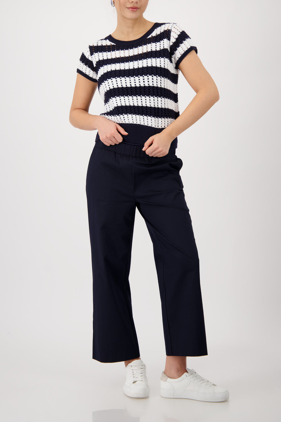 Pullover, marine ringel 756 Bild 6