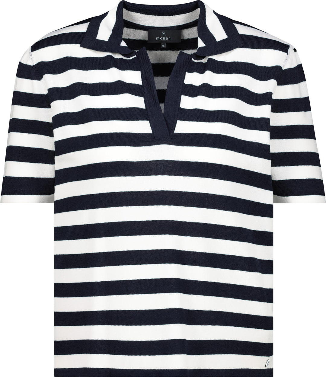 Pullover, marine ringel 756 Bild 1
