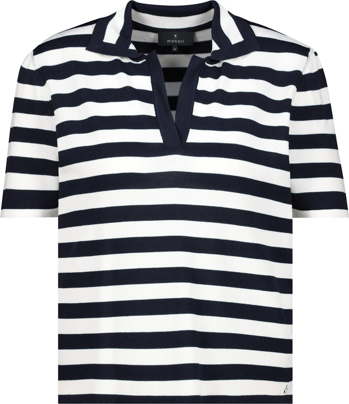 Pullover, marine ringel 756 Bild 1