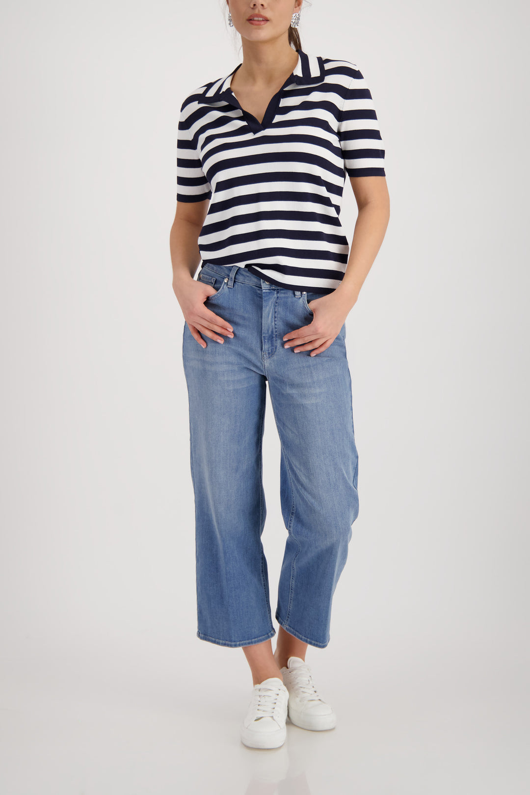 Pullover, marine ringel 756 Bild 6