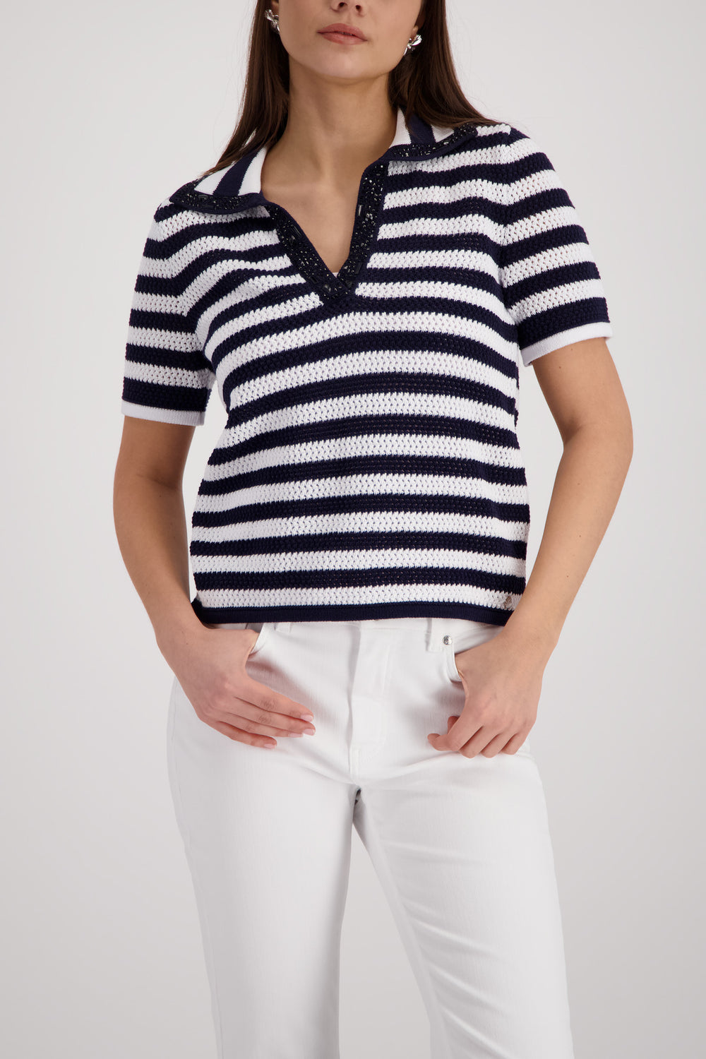 Pullover, marine ringel 756 Bild 2