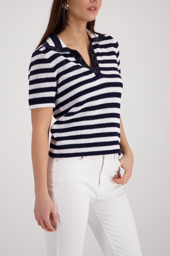 Pullover, marine ringel 756 Bild 3