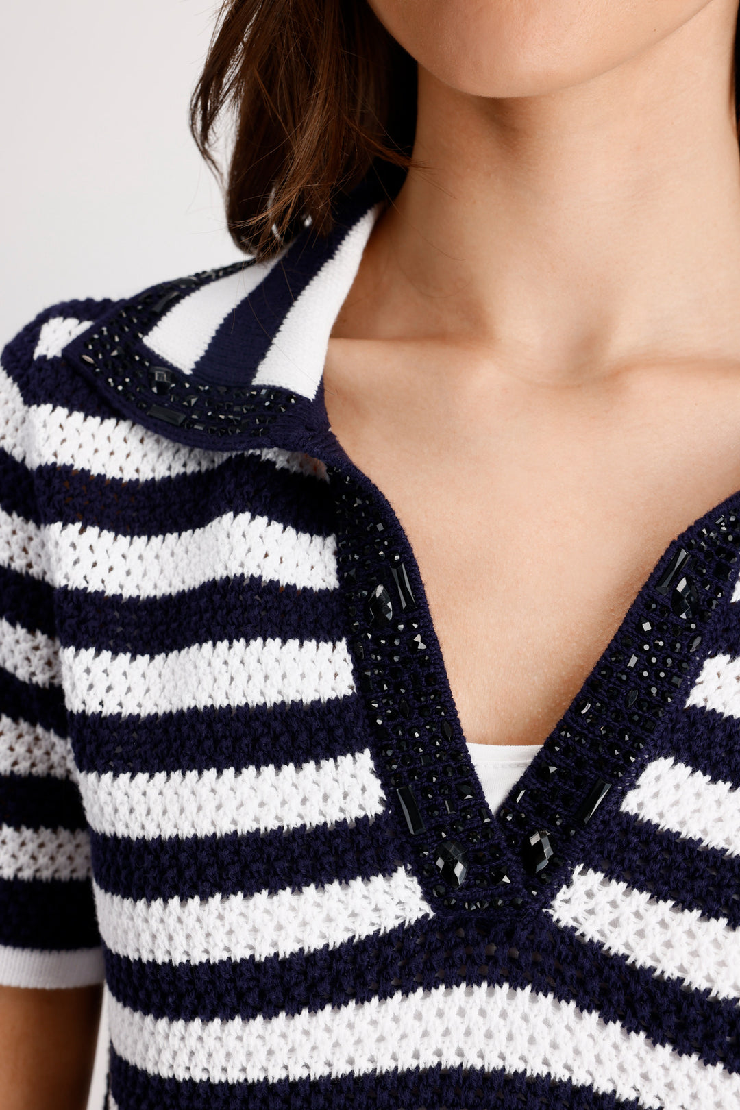 Pullover, marine ringel 756 Bild 5