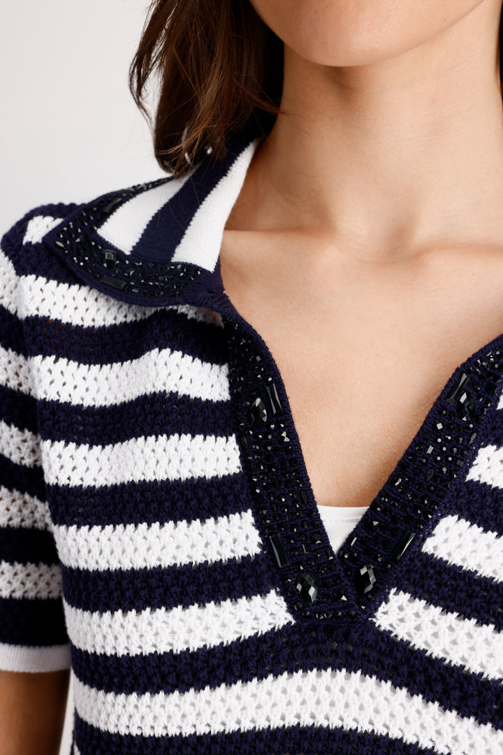 Pullover, marine ringel 756 Bild 5