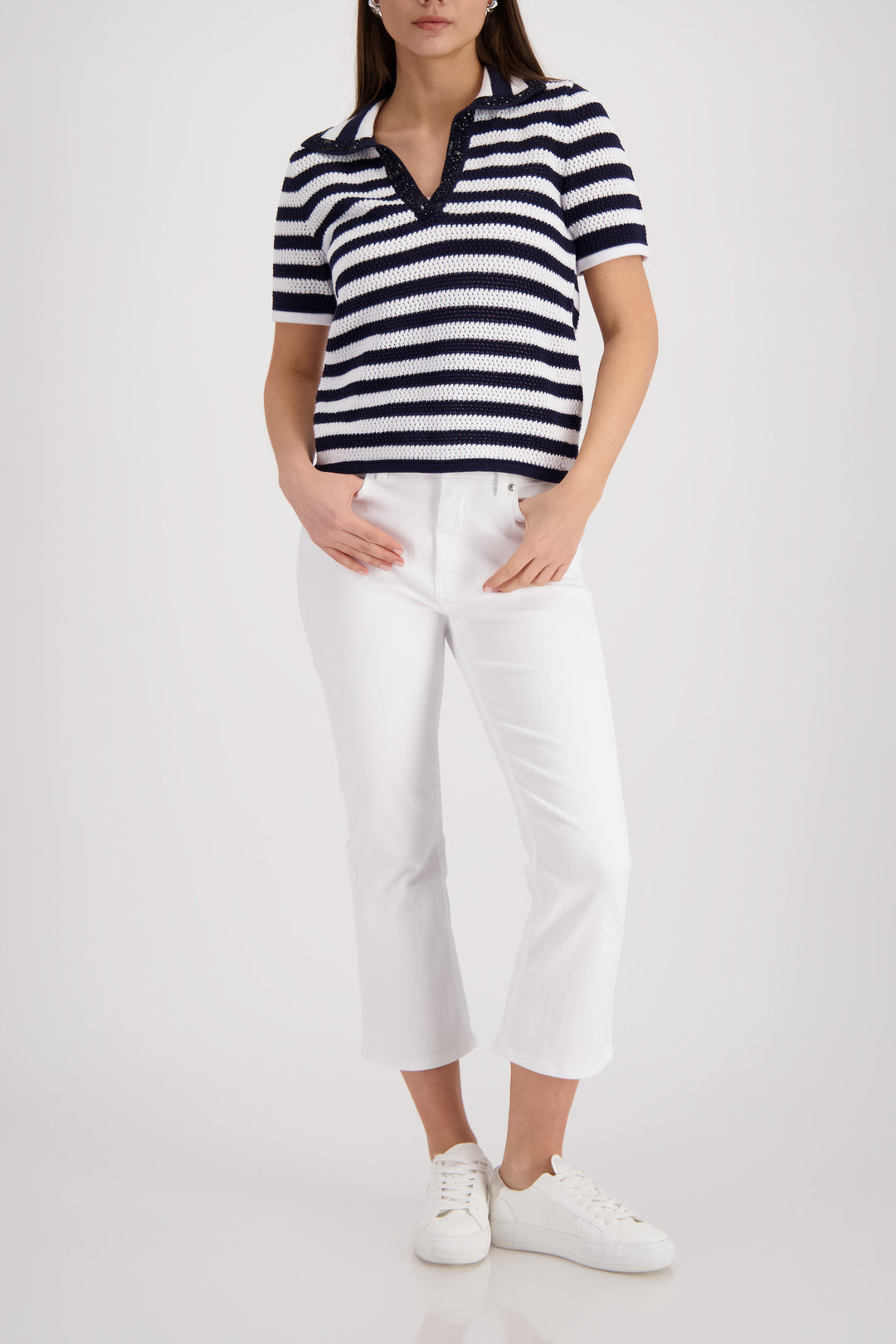 Pullover, marine ringel 756 Bild 6