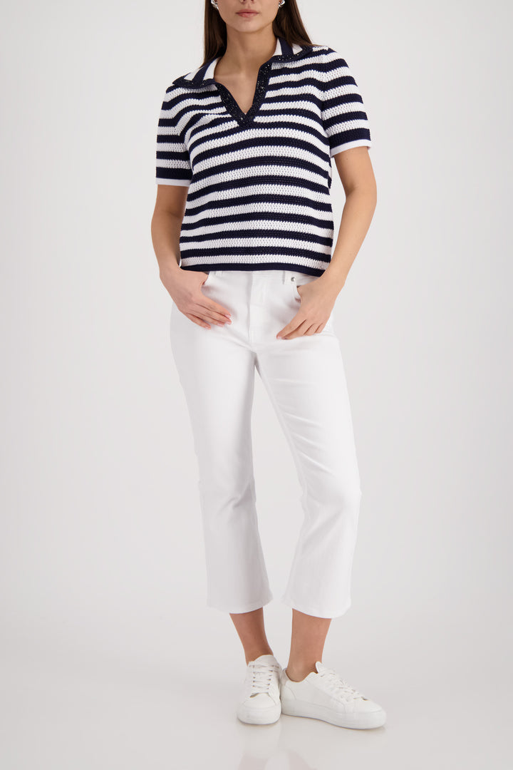 Pullover, marine ringel 756 Bild 6