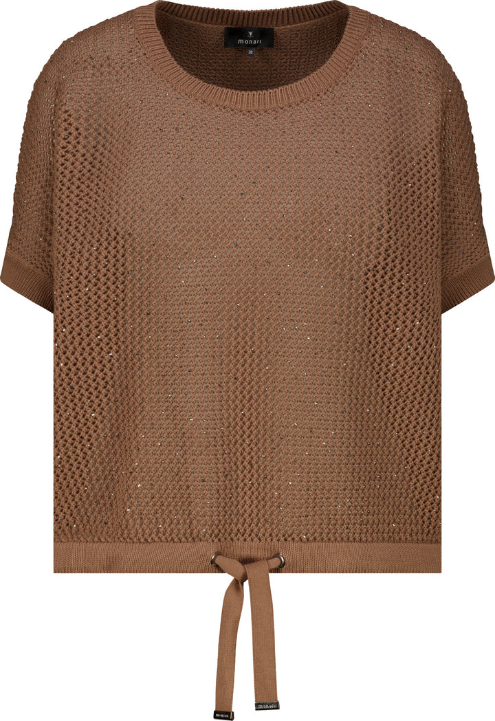 Pullover, mocca 523 Bild 1
