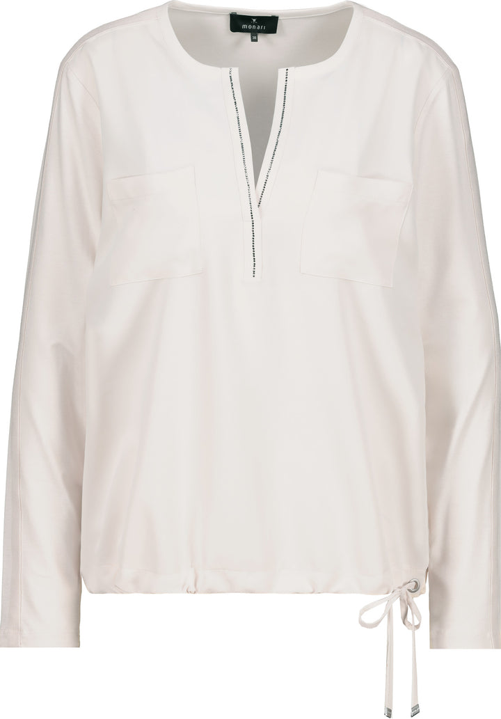 Pullover, oat milk 130 Bild 1