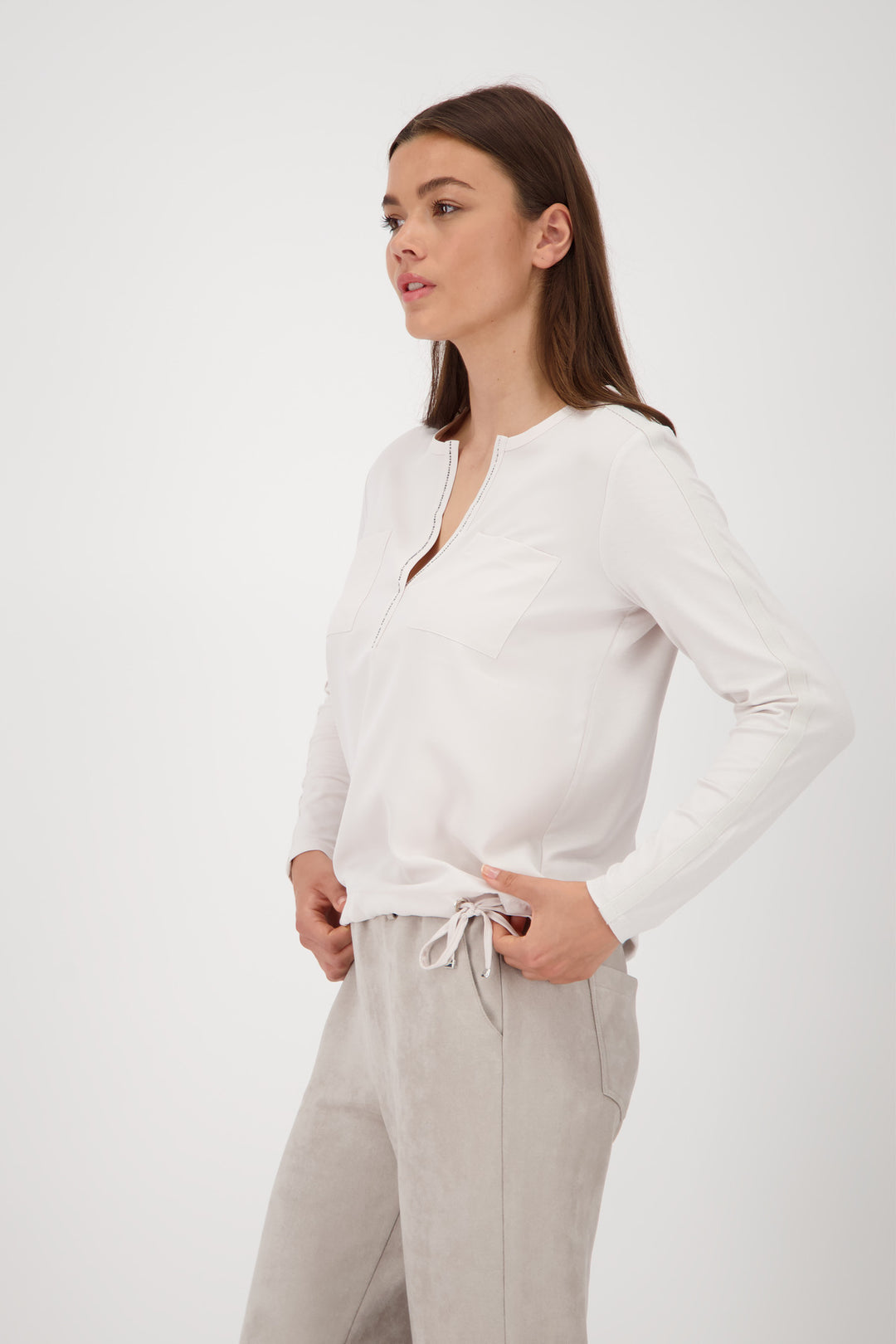 Pullover, oat milk 130 Bild 3