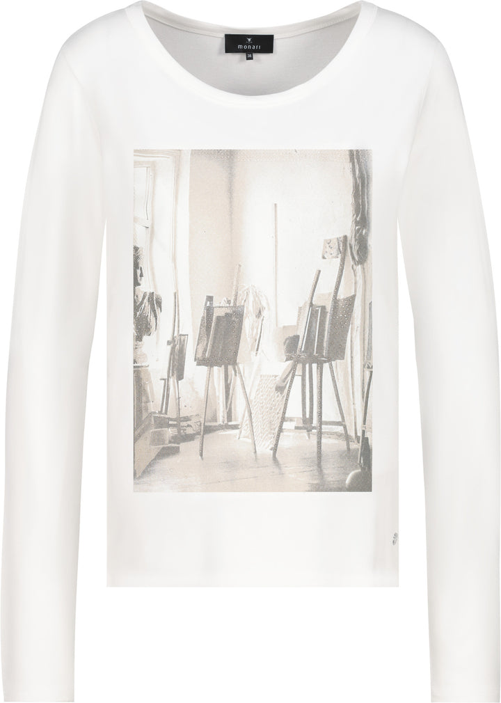 Pullover, off-white 102 Bild 1