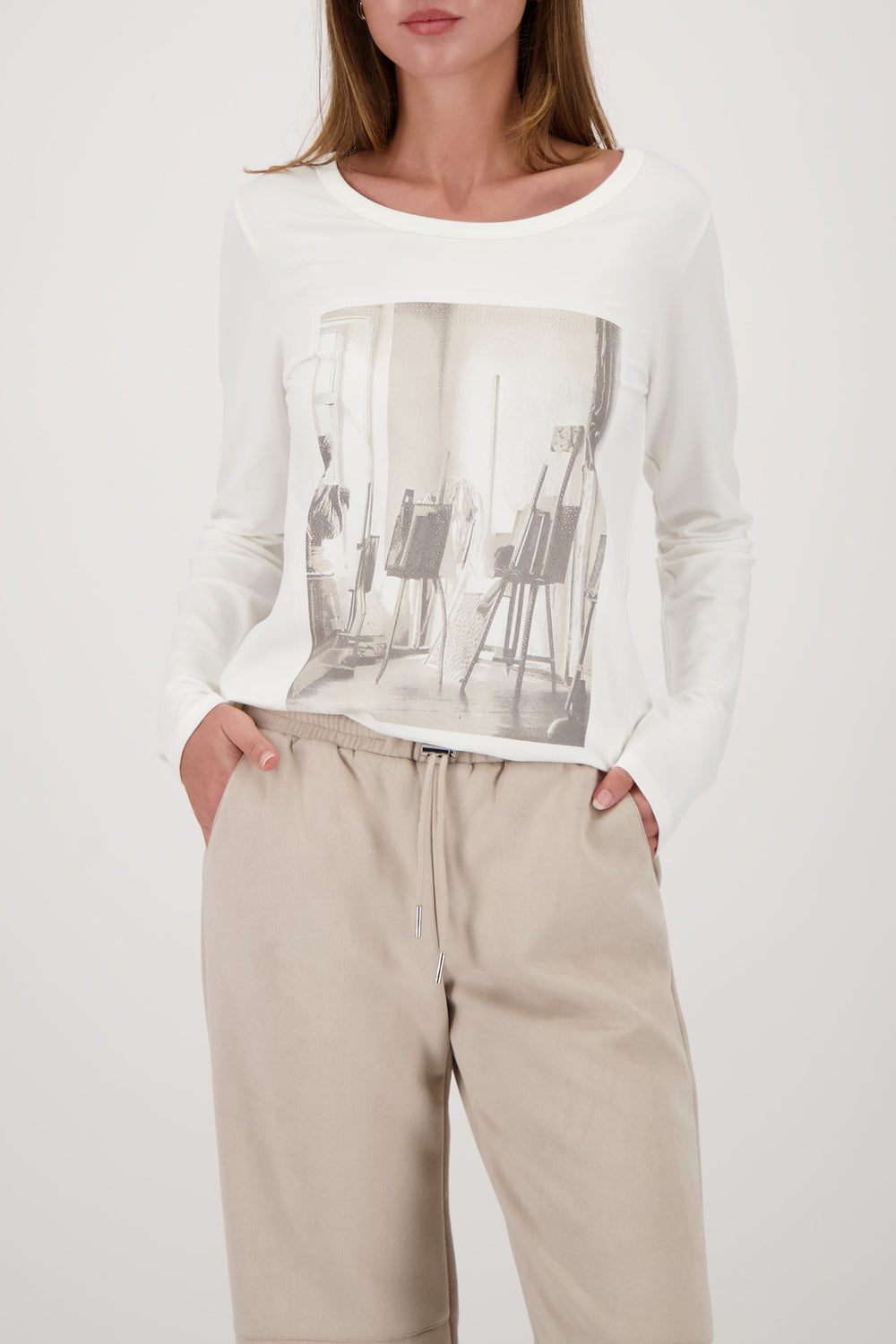 Pullover, off-white 102 Bild 2