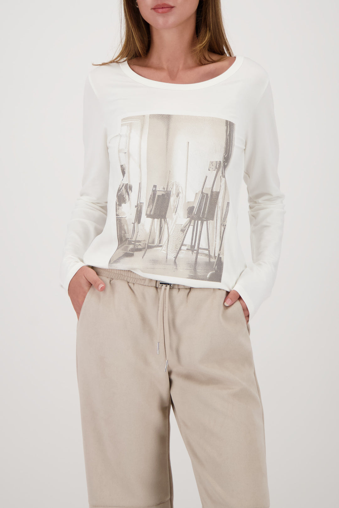 Pullover, off-white 102 Bild 2
