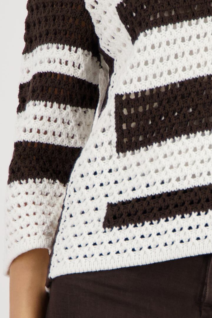 Pullover, off-white gemustert 104 Bild 5