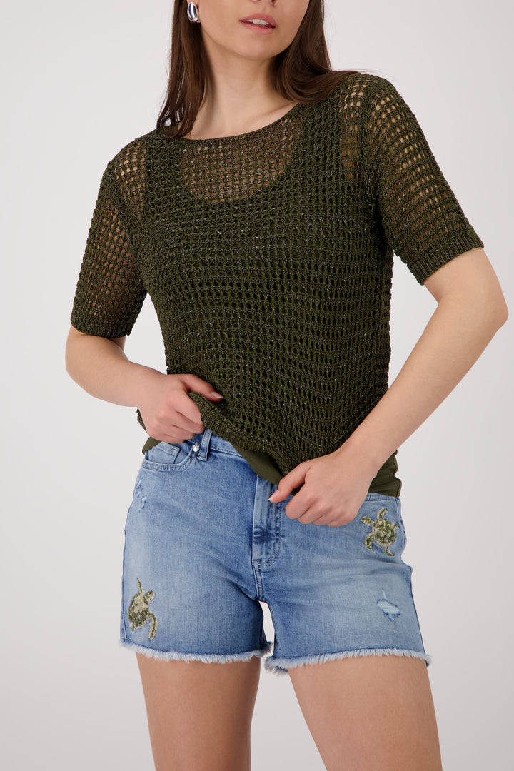 Pullover, olive 618 Bild 2