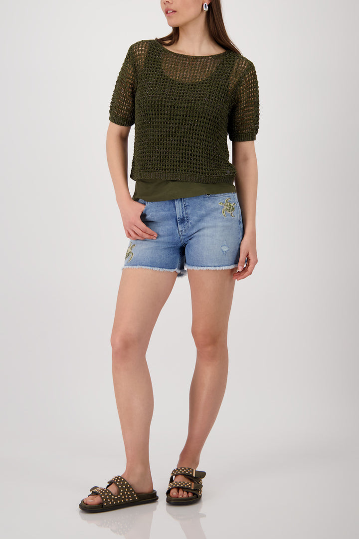 Pullover, olive 618 Bild 6