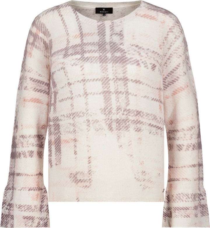 Pullover, pearly gemustert 157 Bild 1