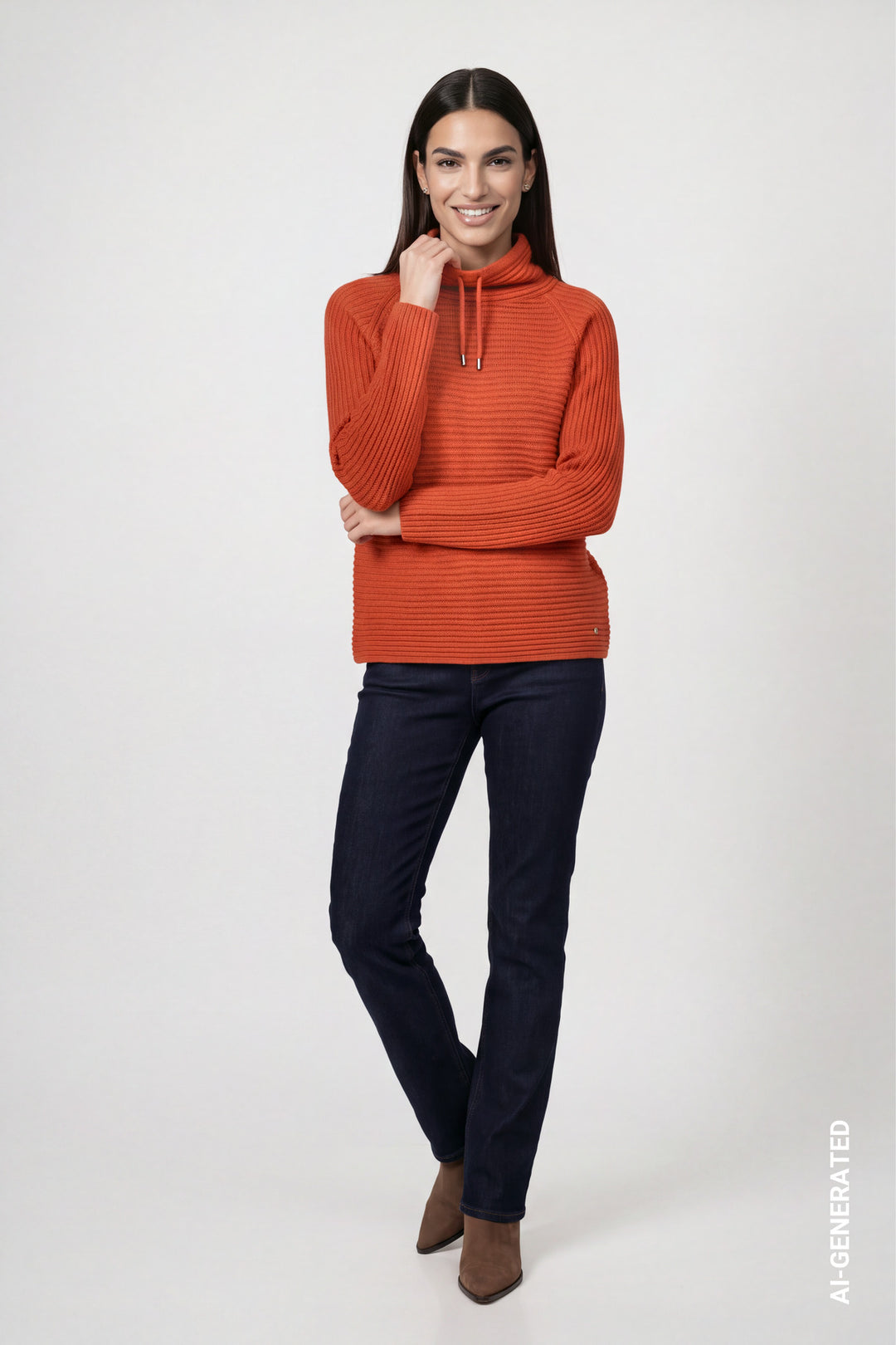 Pullover, pumpkin 260 Bild 6
