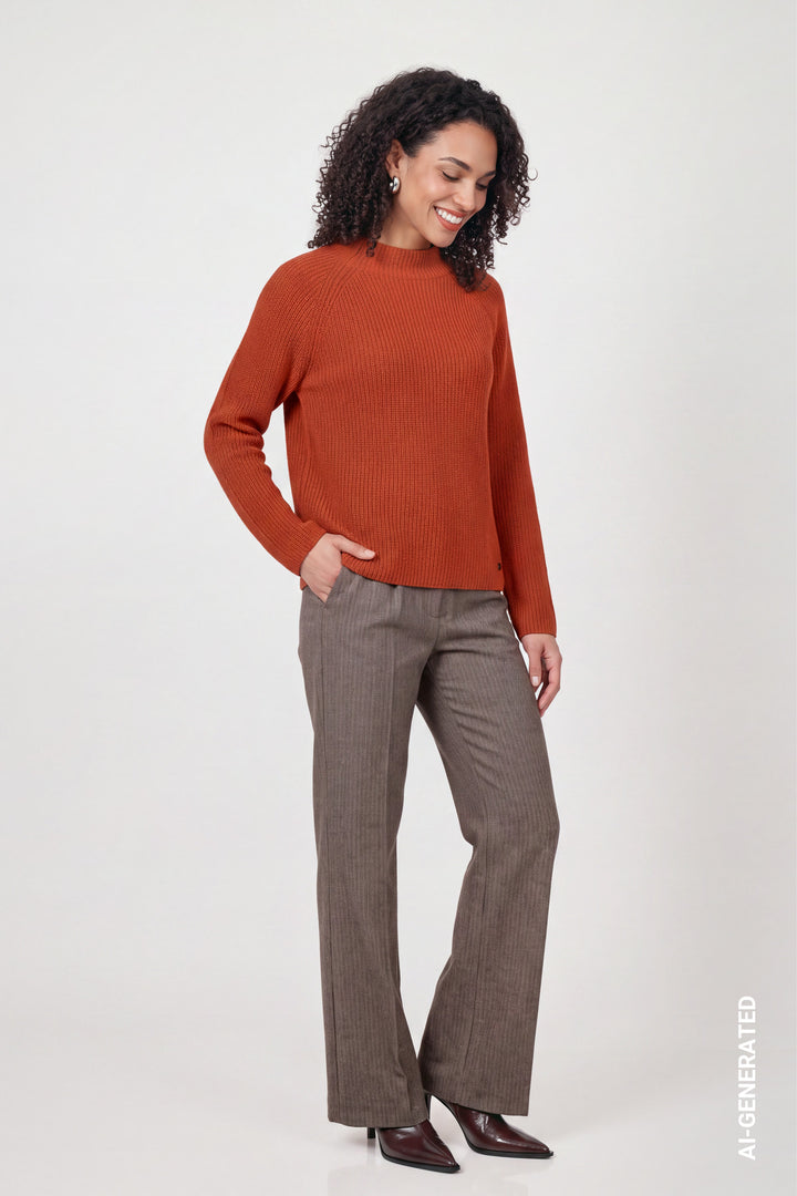 Pullover, pumpkin 260 Bild 6