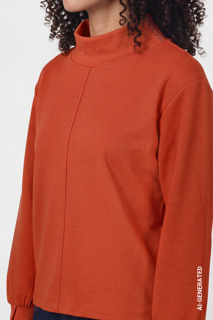 Pullover, pumpkin 260 Bild 5