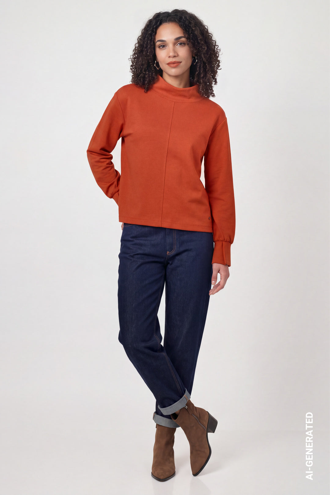 Pullover, pumpkin 260 Bild 6