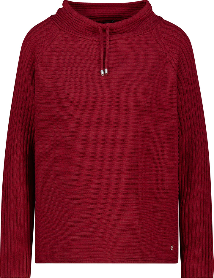 Pullover, red dahlia 319 Bild 1