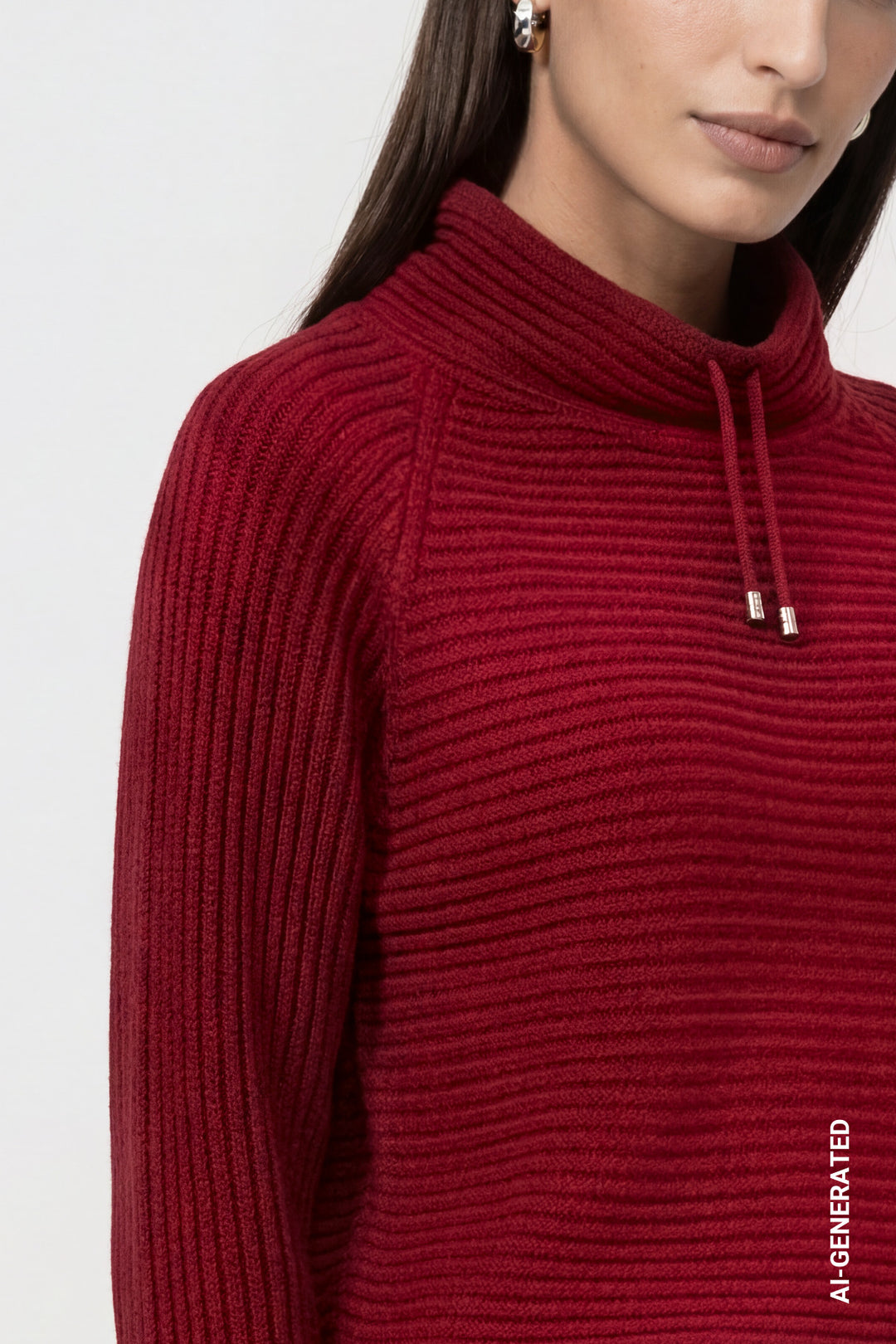 Pullover, red dahlia 319 Bild 5