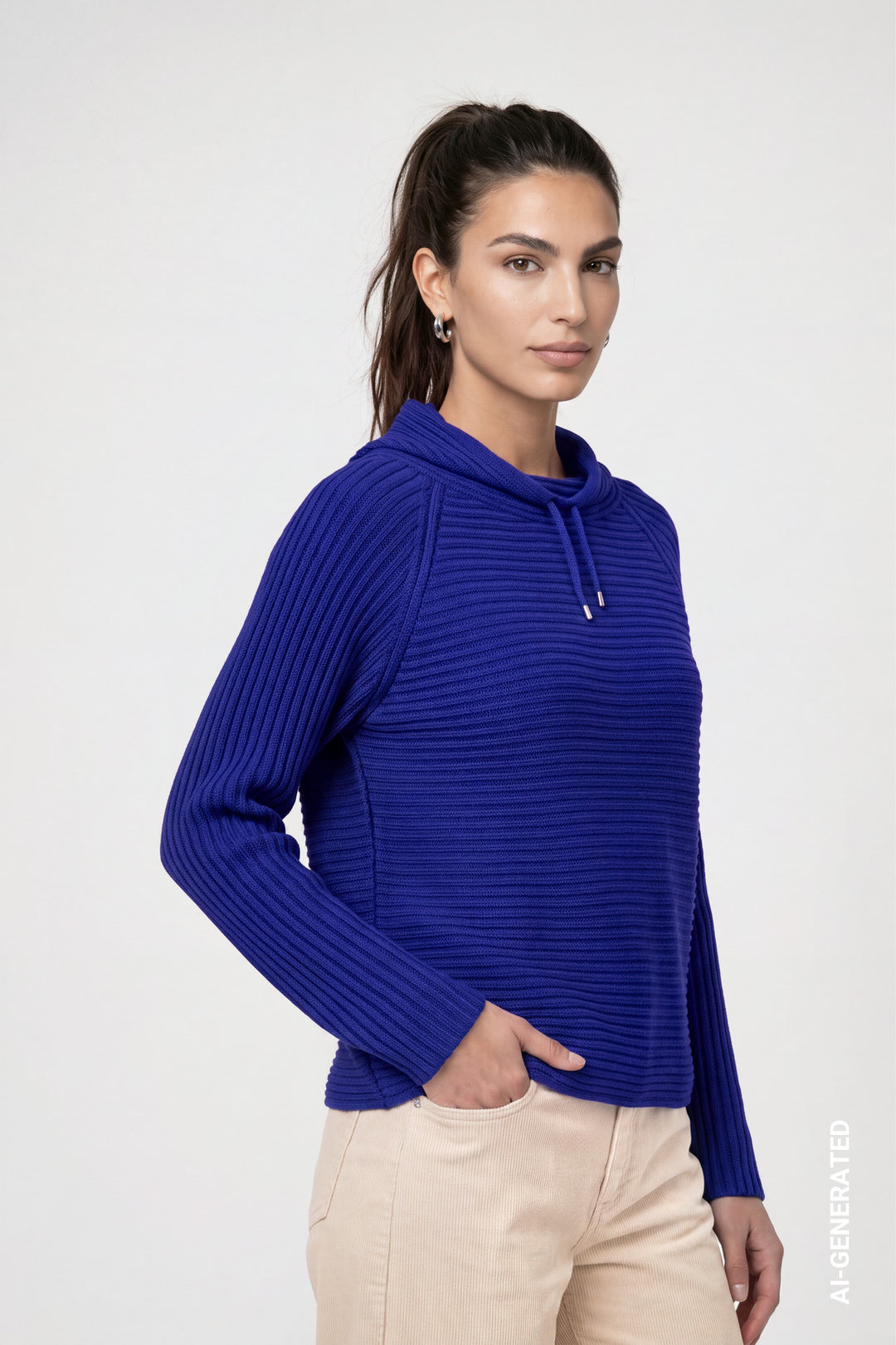 Pullover, royal blue 780 Bild 3