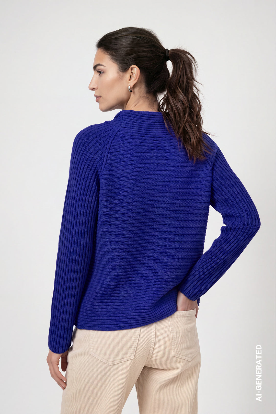 Pullover, royal blue 780 Bild 4