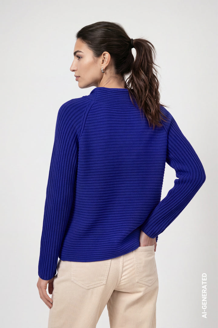 Pullover, royal blue 780 Bild 4