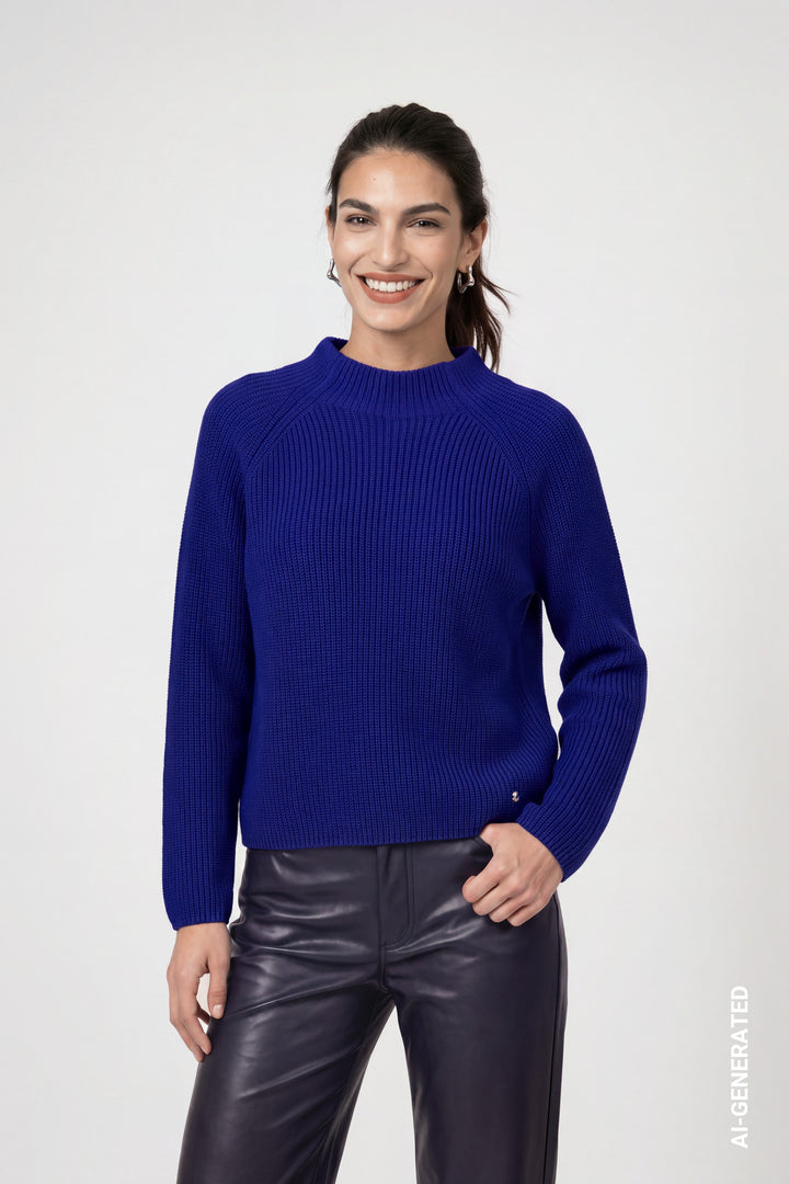 Pullover, royal blue 780 Bild 2