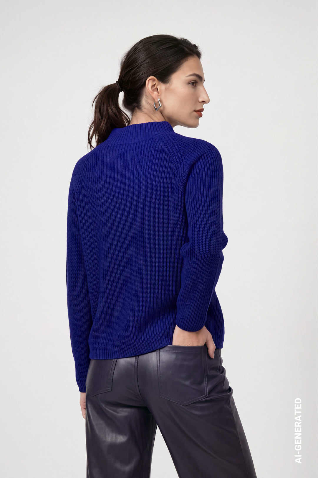 Pullover, royal blue 780 Bild 4