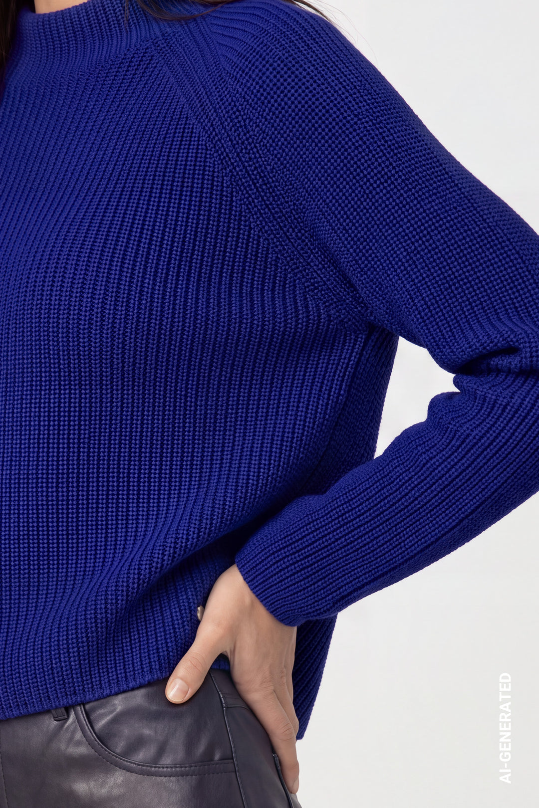 Pullover, royal blue 780 Bild 5