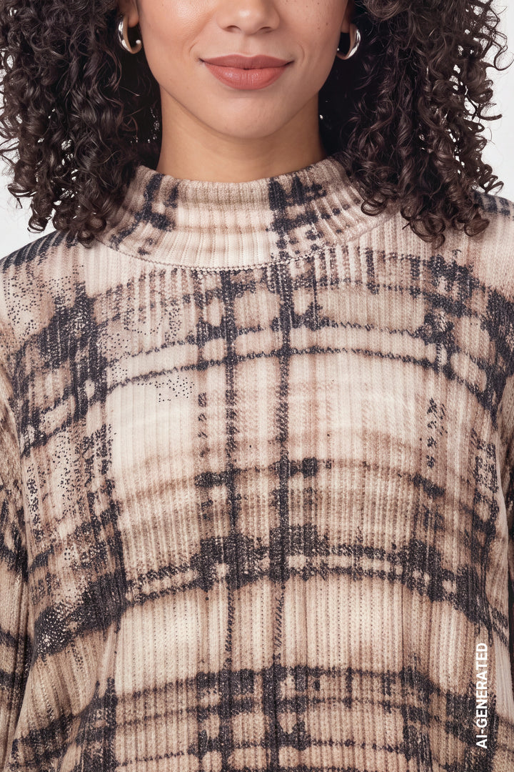 Pullover, sesame gemustert 598 Bild 5