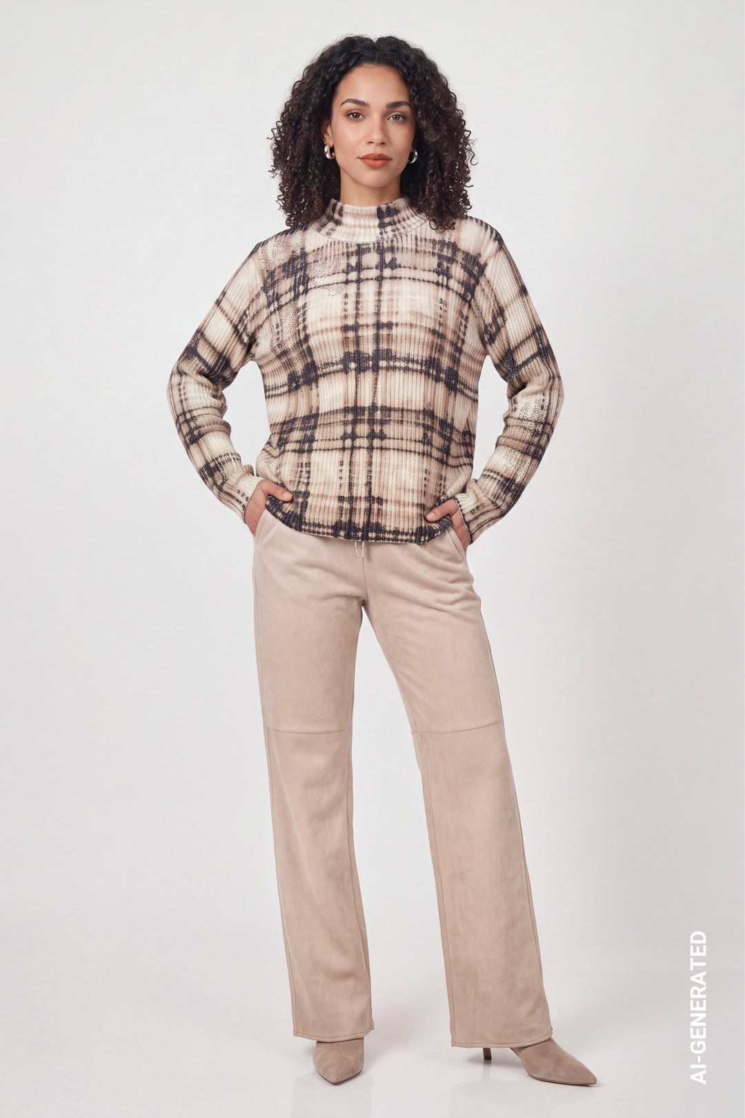 Pullover, sesame gemustert 598 Bild 6