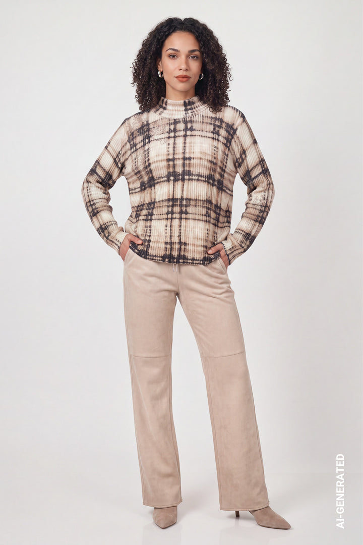 Pullover, sesame gemustert 598 Bild 6