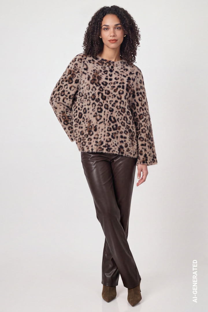 Pullover, sesame gemustert 598 Bild 6