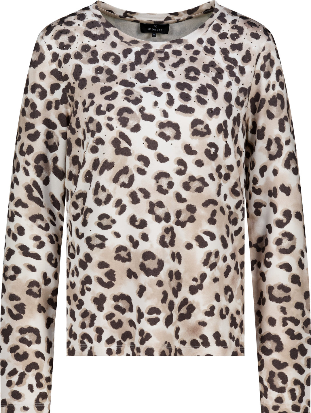 Pullover, sesame gemustert 598 Bild 1