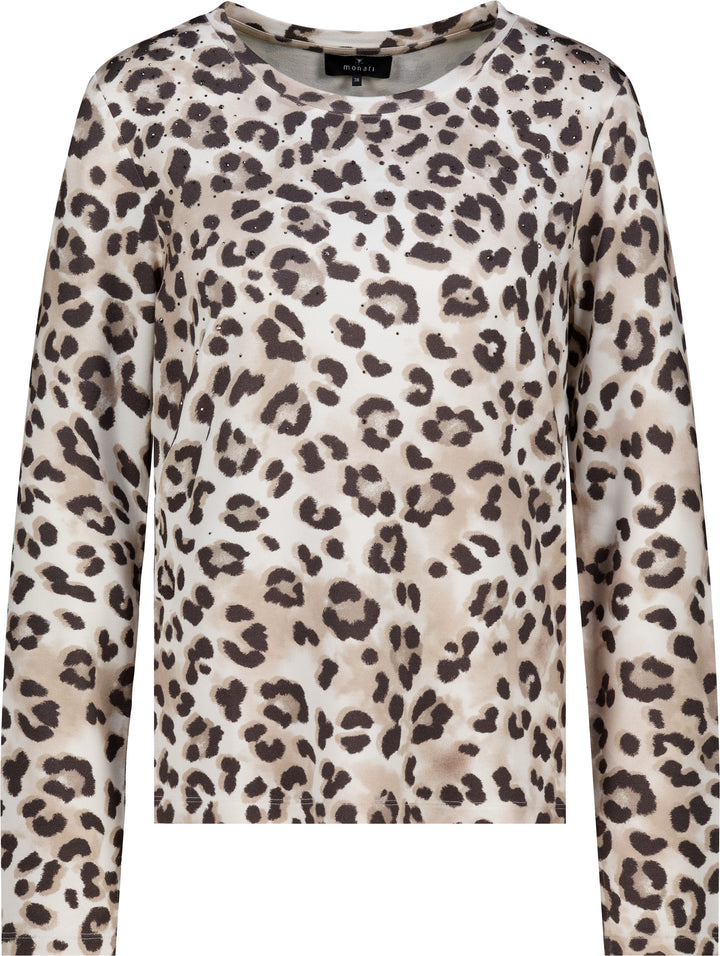 Pullover, sesame gemustert 598 Bild 1