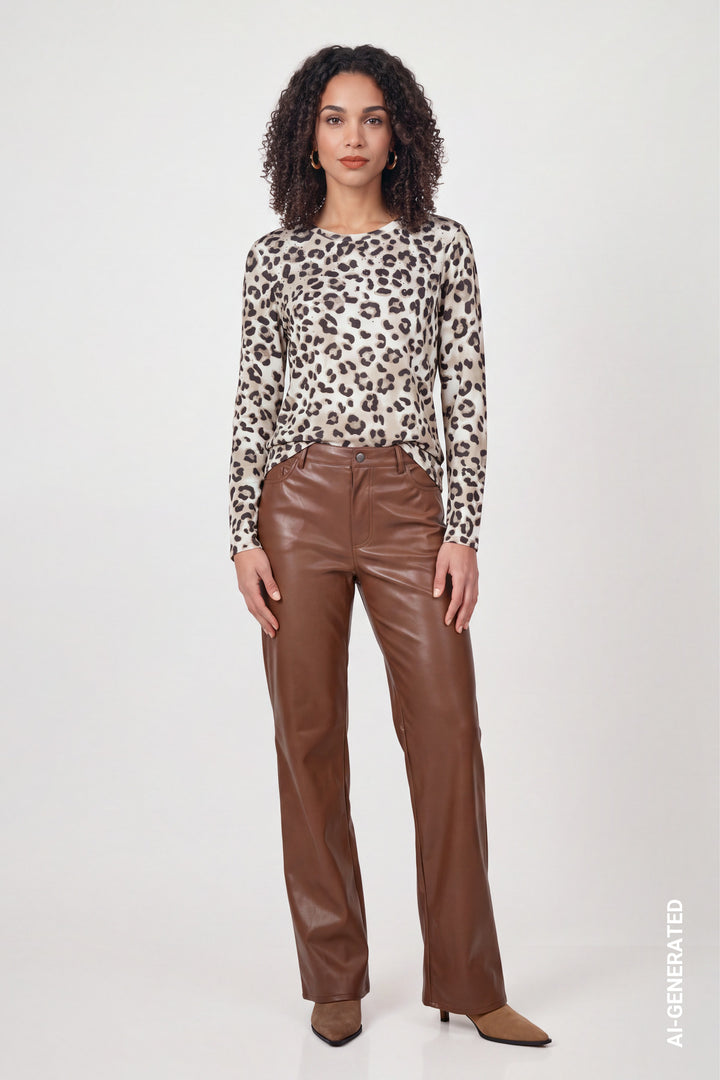 Pullover, sesame gemustert 598 Bild 6
