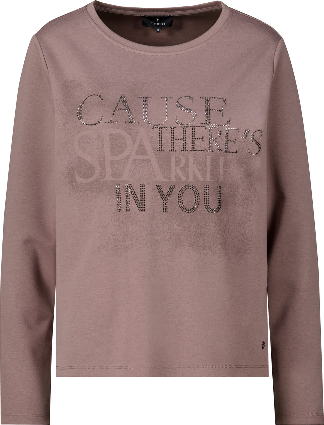 Pullover, taupe 579 Bild 1